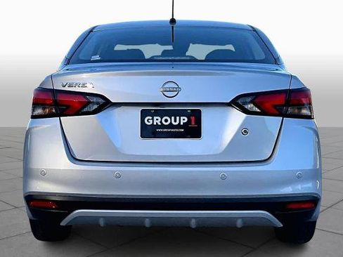 Certified 2025 Nissan Versa S w/ Trunk Package image 5