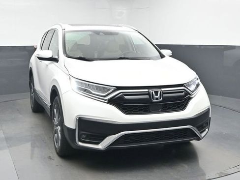 Used 2021 Honda CR-V Touring image 2