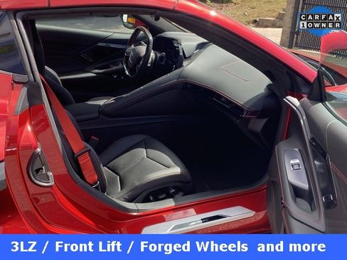 Used 2023 Chevrolet Corvette Z06 w/ Stealth Interior Trim Package image 34