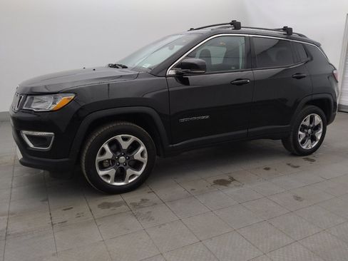 Used 2021 Jeep Compass Limited AWD/4WD image 2
