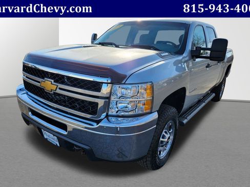 Used 2013 Chevrolet Silverado 2500 W/T image 3