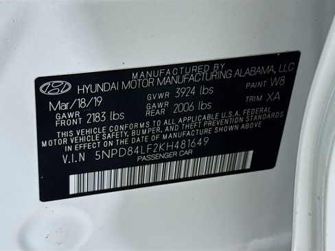 Used 2019 Hyundai Elantra Value Edition FWD image 39