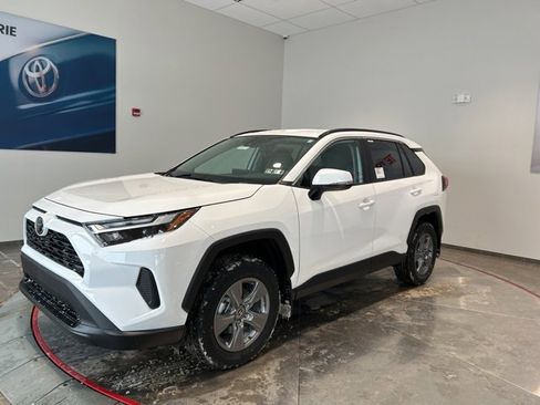 New 2025 Toyota RAV4 XLE image 2