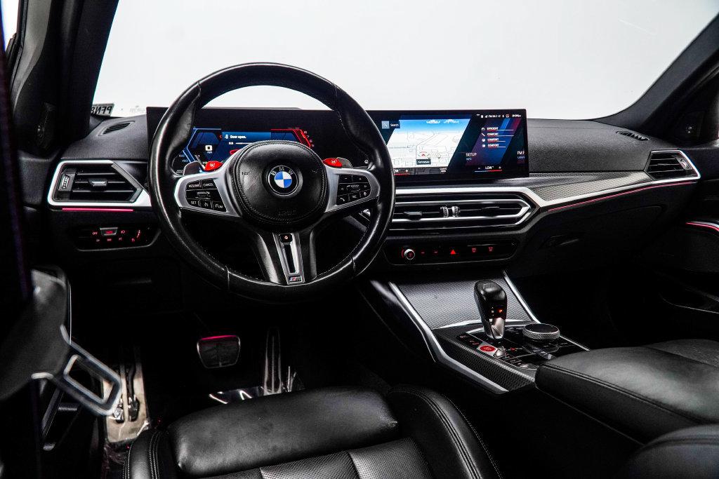 Used 2023 BMW M3 Competition w/ Executive Package AWD/4WD image 29