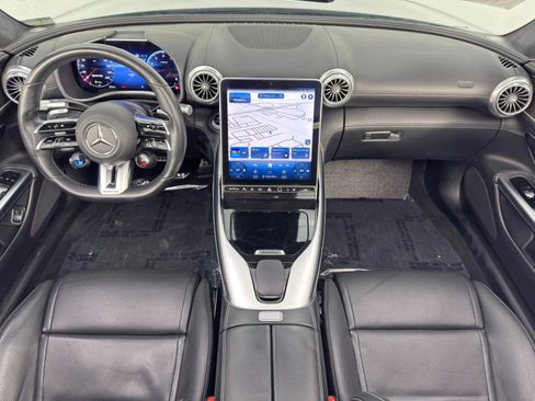 Used 2022 Mercedes-Benz SL 55 AMG AMG SL 55 w/ Driver Assist Pac image 12
