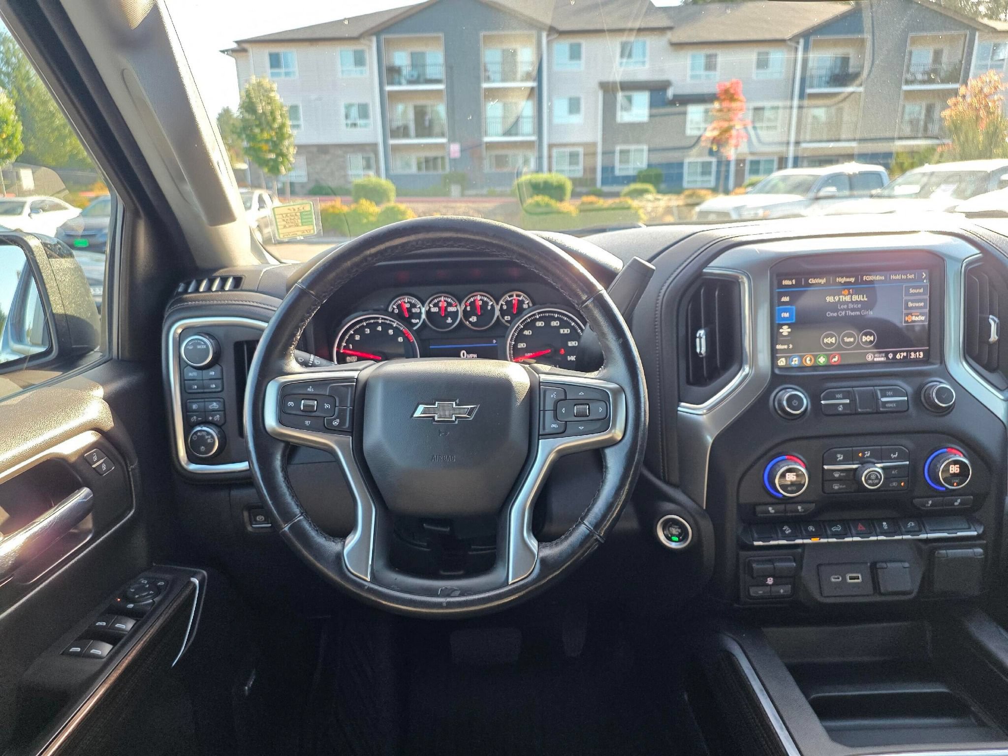 Used 2021 Chevrolet Silverado 1500 RST w/ All Star Edition Plus AWD/4WD image 13