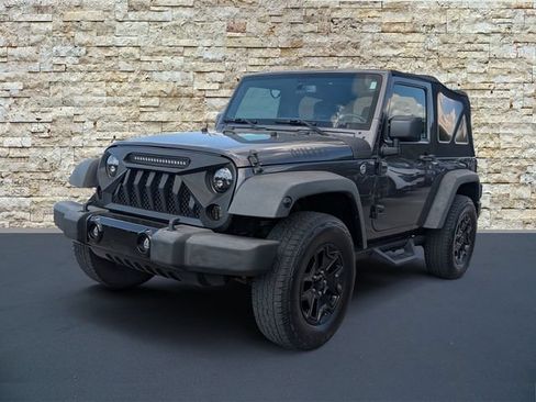 Used 2016 Jeep Wrangler Sport AWD/4WD image 5