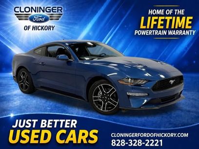 Certified 2023 Ford Mustang Coupe w/ Equipment Group 101A