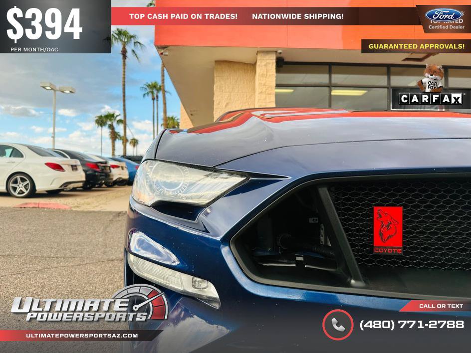 Used 2018 Ford Mustang GT w/ Equipment Group 301A RWD image 23