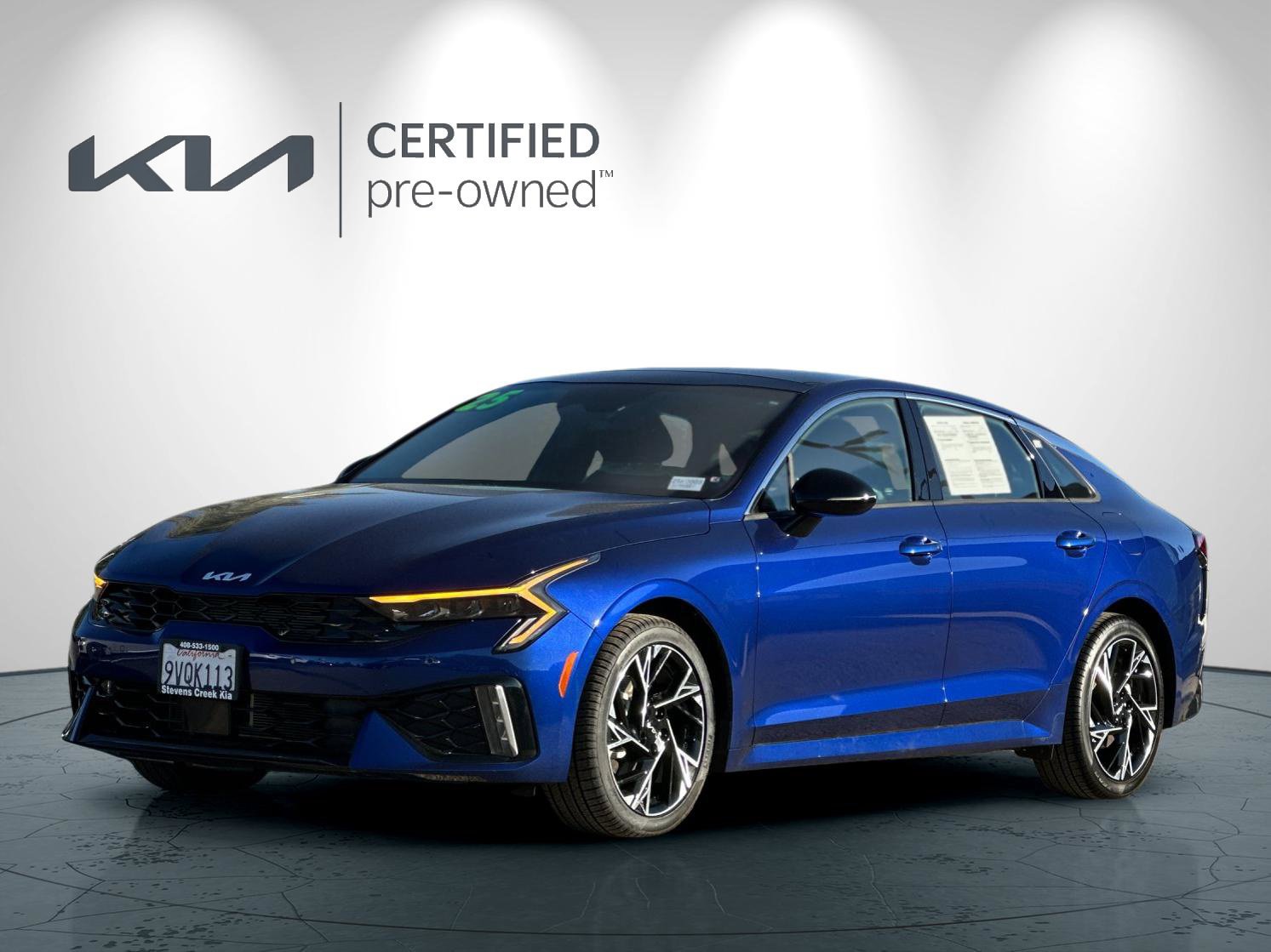 Certified 2025 Kia K5 GT-Line w/ GT-Line Premium Package FWD image 8