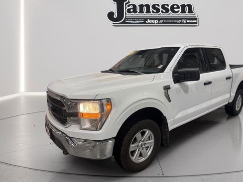 Used 2022 Ford F150 XLT w/ Equipment Group 301A Mid image 1