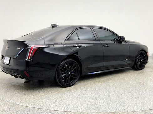 Used 2024 Cadillac CT4 V w/ LPO, Blue Accent Package image 5