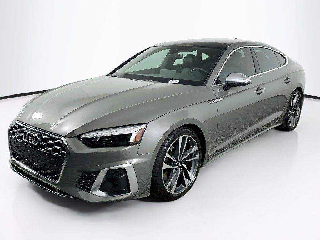 Used 2023 Audi S5 Premium Plus AWD/4WD image 1