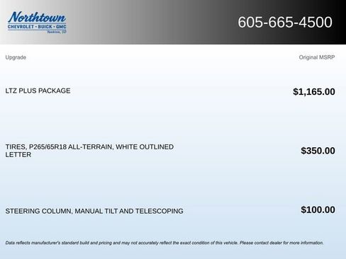 Used 2014 Chevrolet Silverado 1500 LTZ w/ LTZ Plus Package image 5