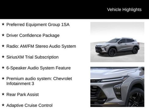 New 2026 Chevrolet Trax ACTIV w/ Driver Confidence Package FWD image 27