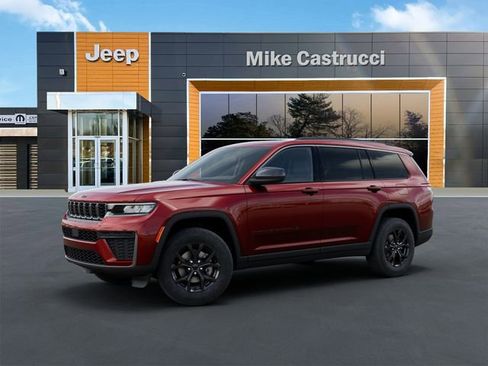 New 2026 Jeep Grand Cherokee L 4WD image 3