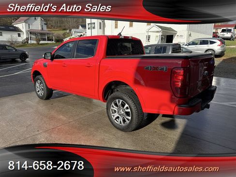 Used 2020 Ford Ranger Lariat w/ Technology Package image 6