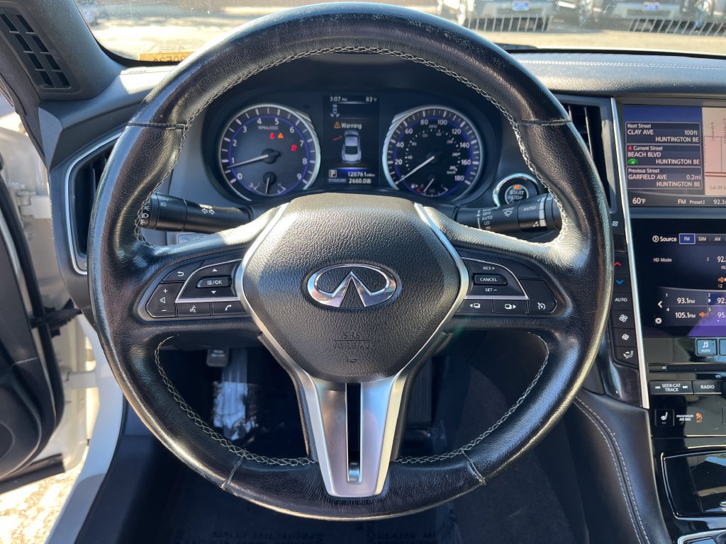 Used 2017 INFINITI Q60 3.0t w/ Premium Plus Package 3.0T RWD image 26