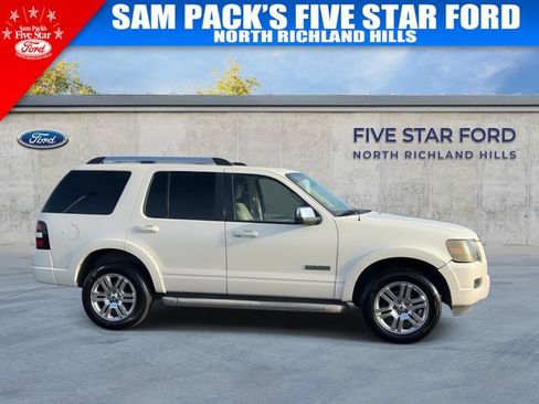 Used 2008 Ford Explorer Limited RWD image 10