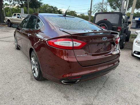 Used 2015 Ford Fusion Titanium AWD/4WD image 5