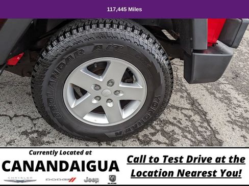 Used 2017 Jeep Wrangler Unlimited Sport w/ Quick Order Package 24S AWD/4WD image 41