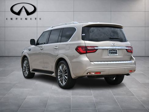 Used 2021 INFINITI QX80 Sensory w/ All-Season Package RWD image 5