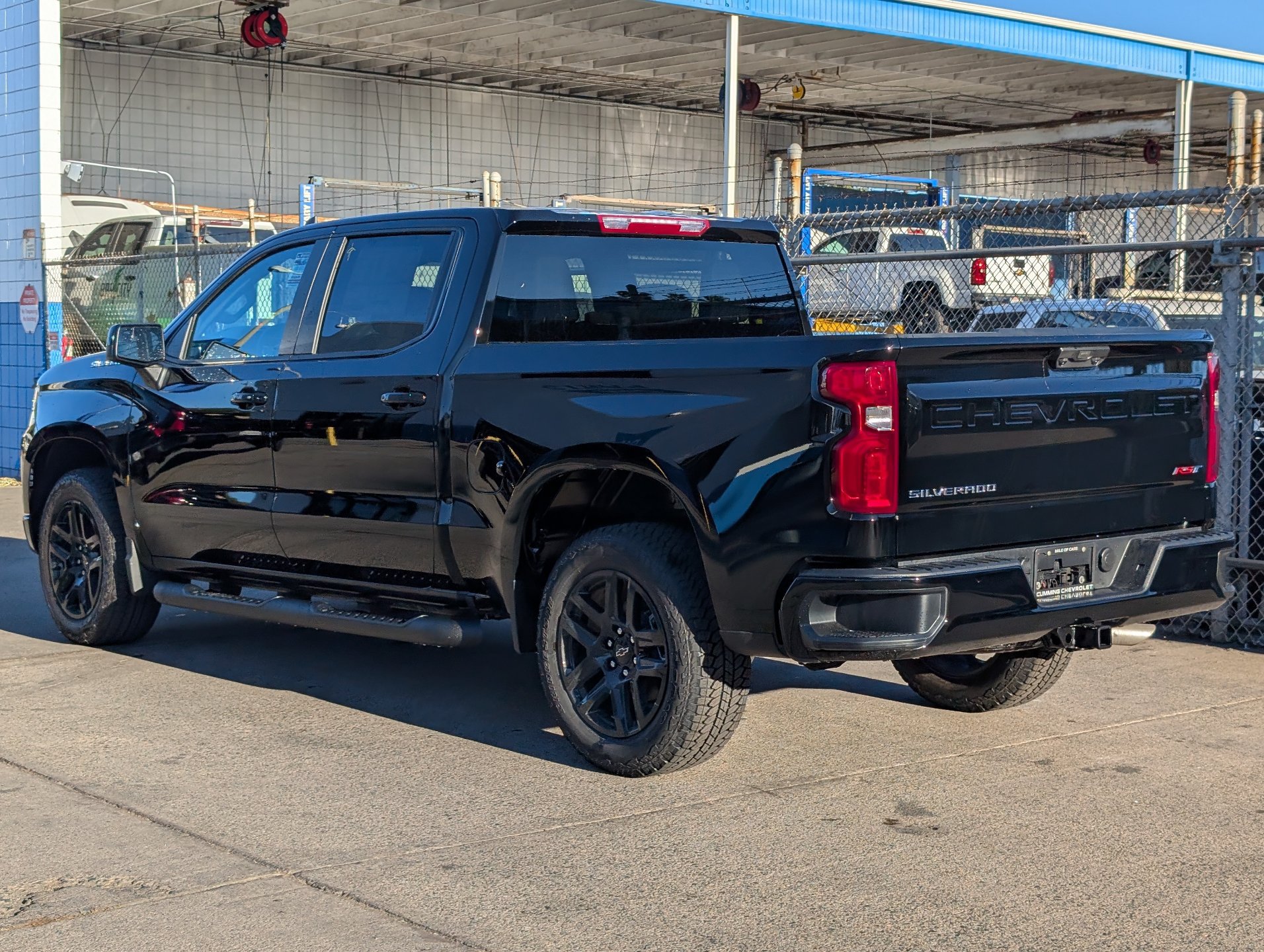 New 2026 Chevrolet Silverado 1500 RST w/ RST Select Package RWD image 10