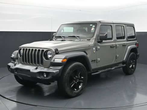 Used 2019 Jeep Wrangler Unlimited Sport AWD/4WD image 1