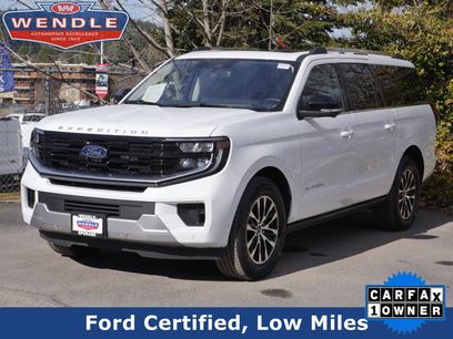 Certified 2025 Ford Expedition Max Platinum