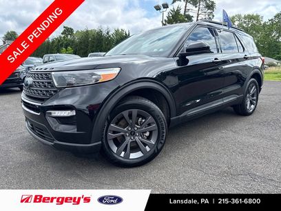 Certified 2023 Ford Explorer XLT w/ Equipment Group 202A