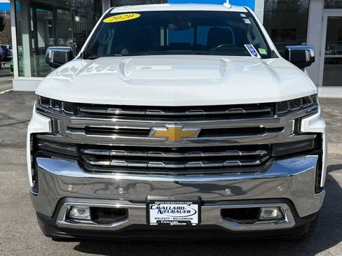 Used 2020 Chevrolet Silverado 1500 LTZ image 2