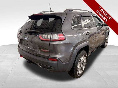 Used 2019 Jeep Cherokee Trailhawk w/ Cold Weather Group image 8