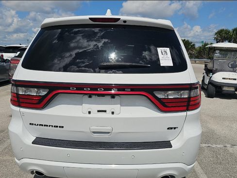 Used 2018 Dodge Durango GT w/ Blacktop Package RWD image 5