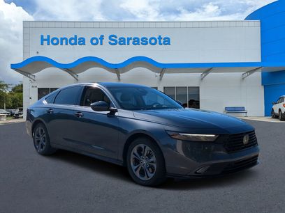 Used 2023 Honda Accord EX-L