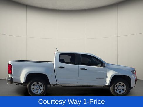 Used 2022 Chevrolet Colorado W/T w/ WT Convenience Package RWD image 11