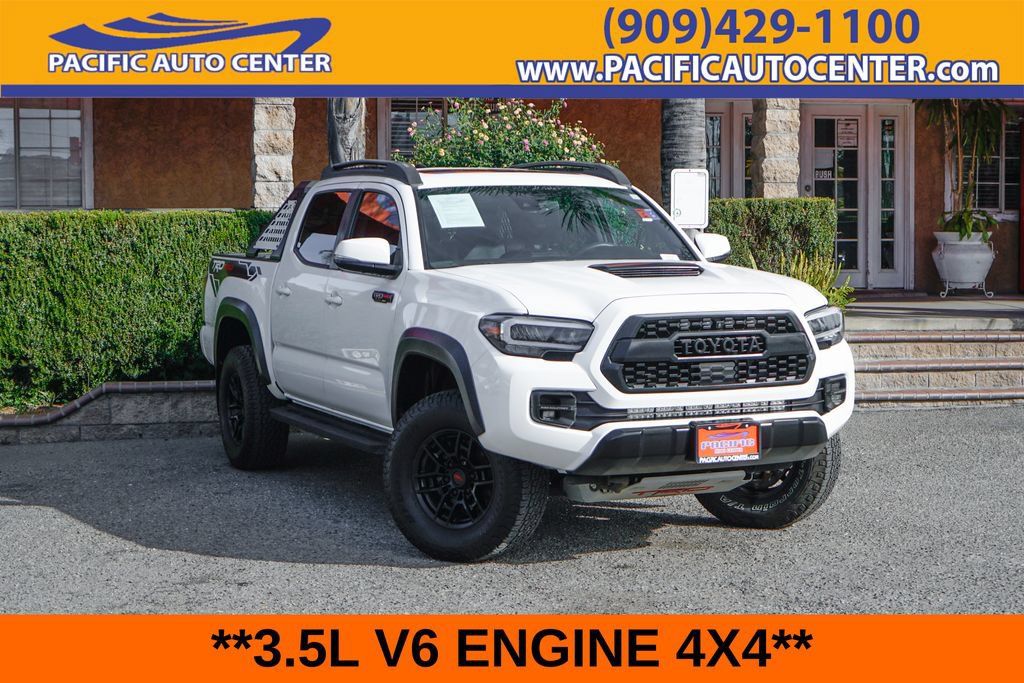 Used 2021 Toyota Tacoma TRD Pro AWD/4WD image 1
