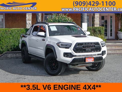 Used 2021 Toyota Tacoma TRD Pro AWD/4WD image 1