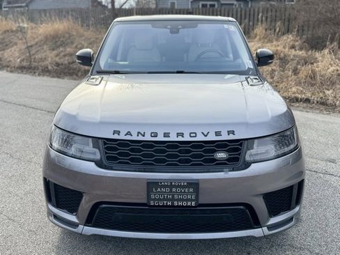 Used 2020 Land Rover Range Rover Sport HSE Dynamic image 3