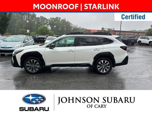Certified 2025 Subaru Outback Limited AWD/4WD image 5