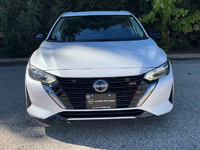 Certified 2024 Nissan Sentra SR w/ SR Premium Package FWD image 1