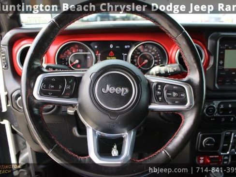 Used 2021 Jeep Wrangler Unlimited Rubicon image 19