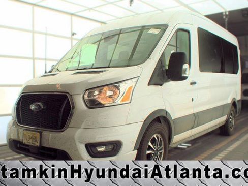 Used 2022 Ford Transit 350 XLT RWD image 1