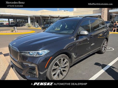 Used 2021 BMW X7 M50i w/ Executive Package AWD/4WD image 1