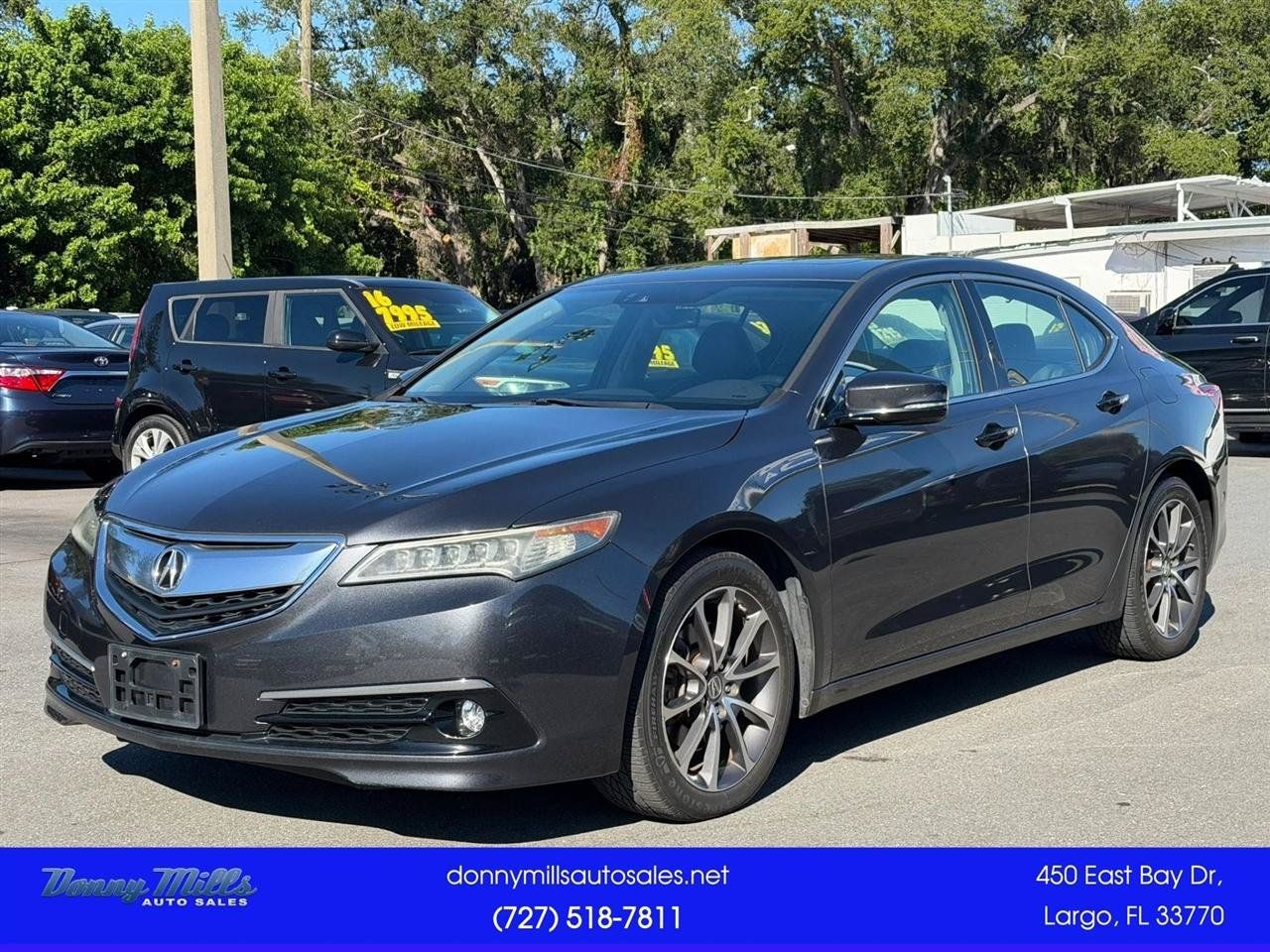 Used 2016 Acura TLX w/ Technology Package FWD image 1