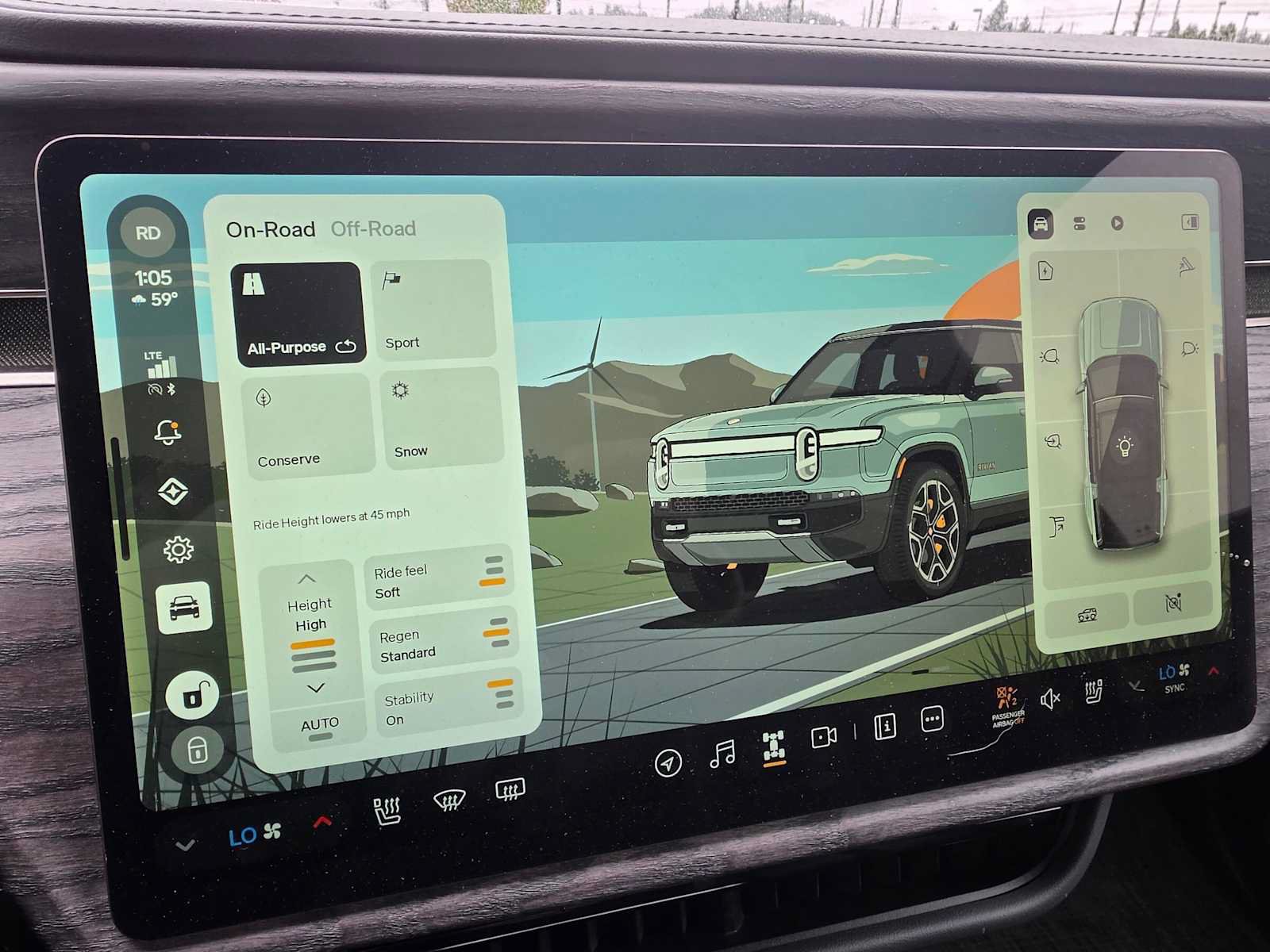 Used 2023 Rivian R1S Adventure Quad AWD/4WD image 28