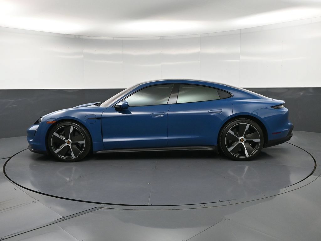 Certified 2022 Porsche Taycan Turbo S AWD/4WD image 2