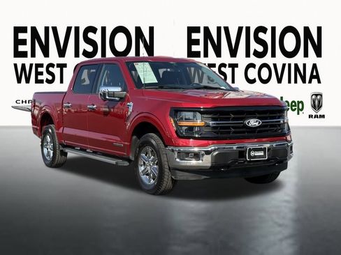 Used 2024 Ford F150 XLT w/ Equipment Group 302A MID image 2