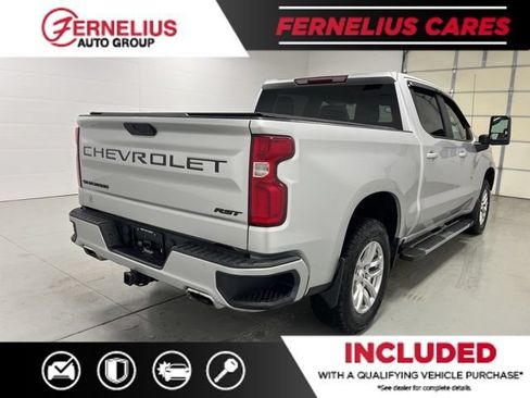 Used 2021 Chevrolet Silverado 1500 RST AWD/4WD image 7