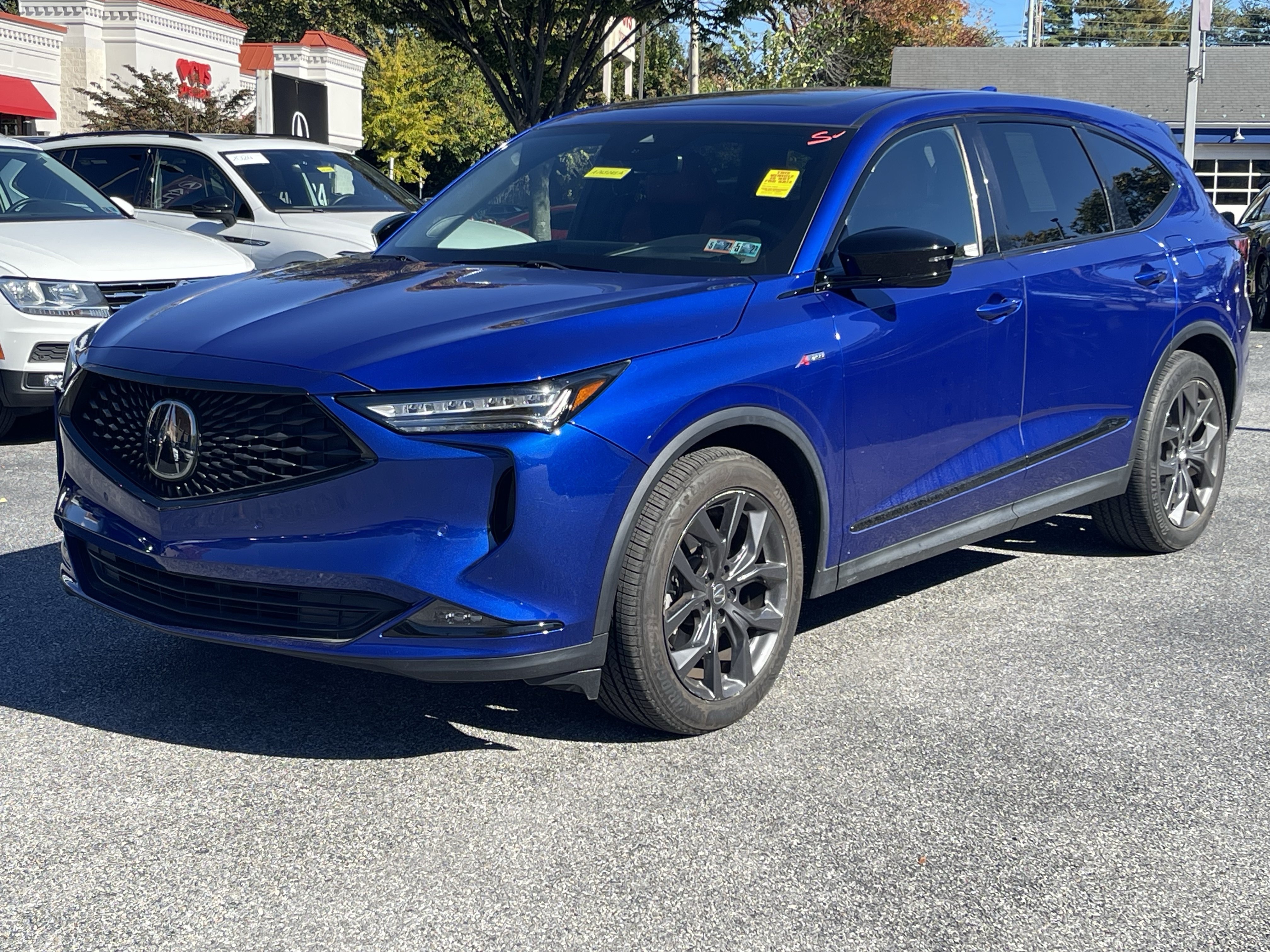 Used 2023 Acura MDX A-Spec AWD/4WD image 2
