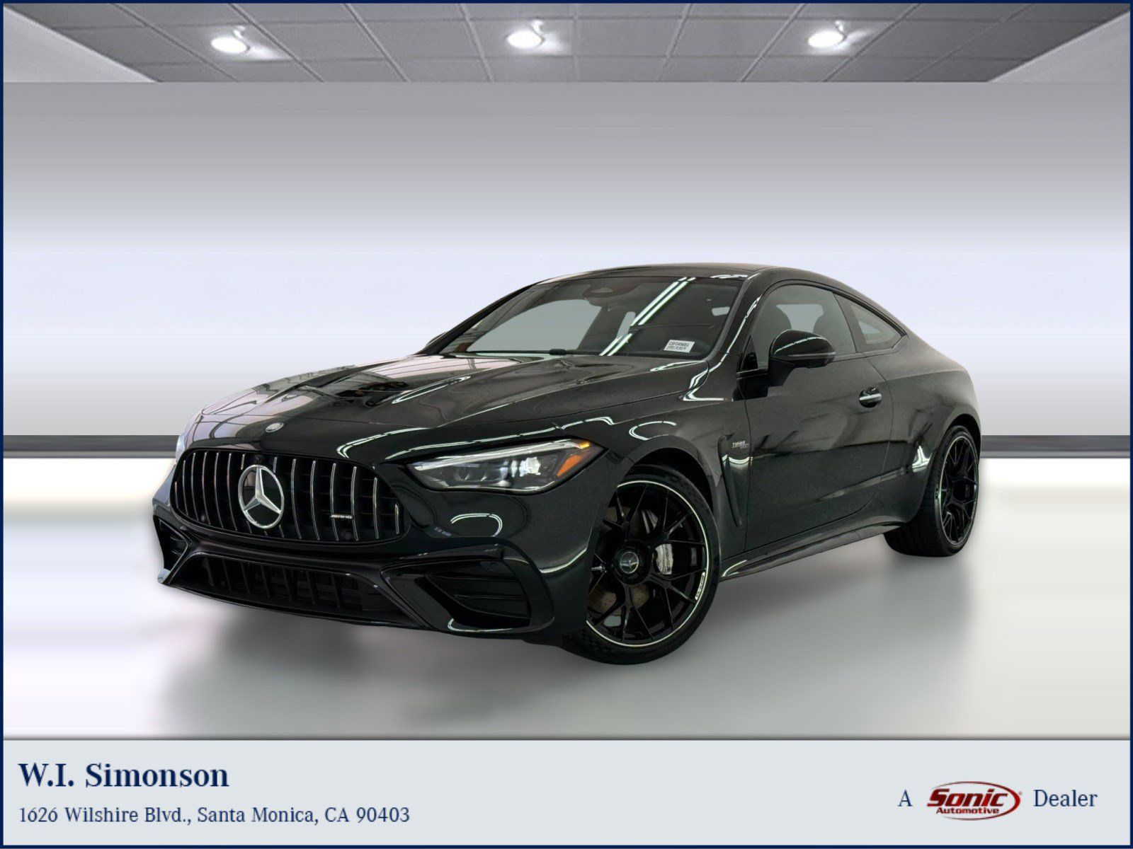 Used 2025 Mercedes-Benz CLE 53 AMG 4MATIC Coupe image 1